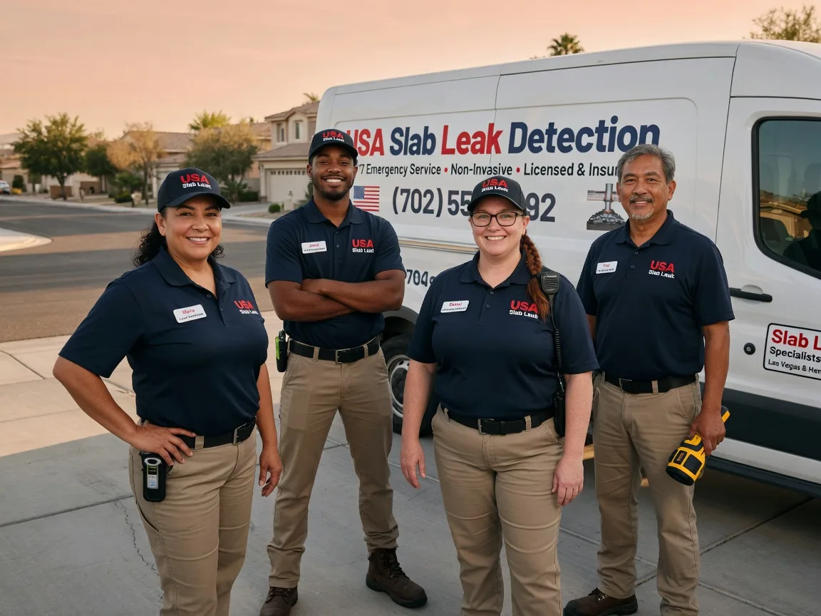 Slab Leak Repair company in Hadley, NY