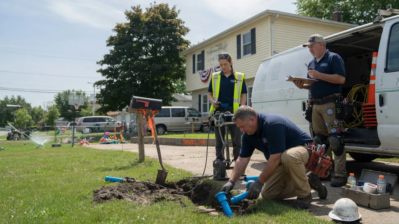 Slab Leak Repair in Hadley, NY near me